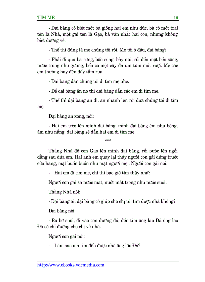 image for page Tìm mẹ