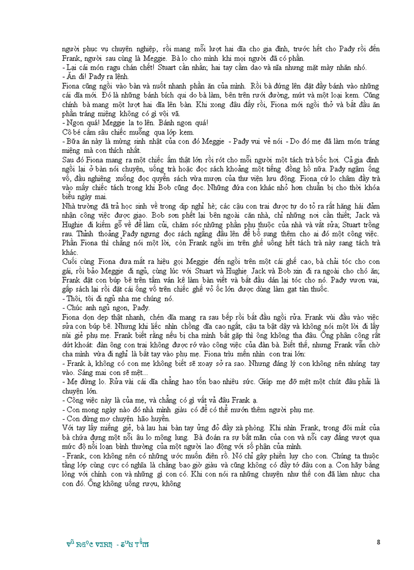 image for page Tiếng chim hót trong bụi mận gai 1