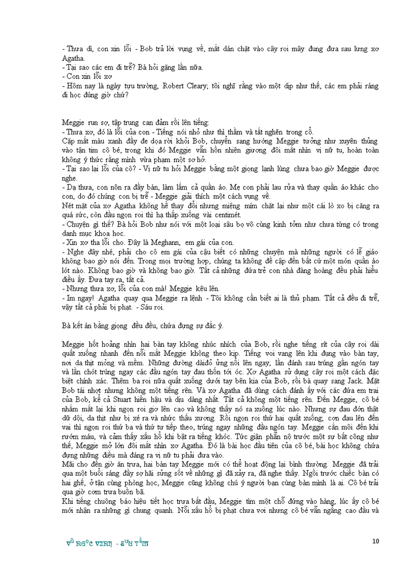 image for page Tiếng chim hót trong bụi mận gai 1