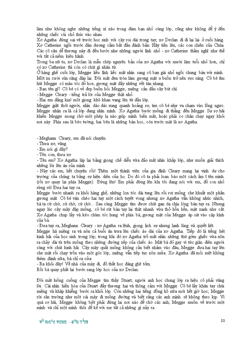 image for page Tiếng chim hót trong bụi mận gai 1