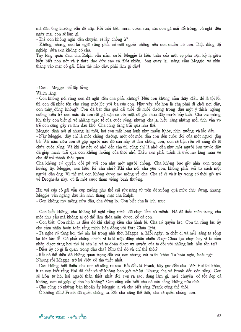 image for page Tiếng chim hót trong bụi mận gai 1