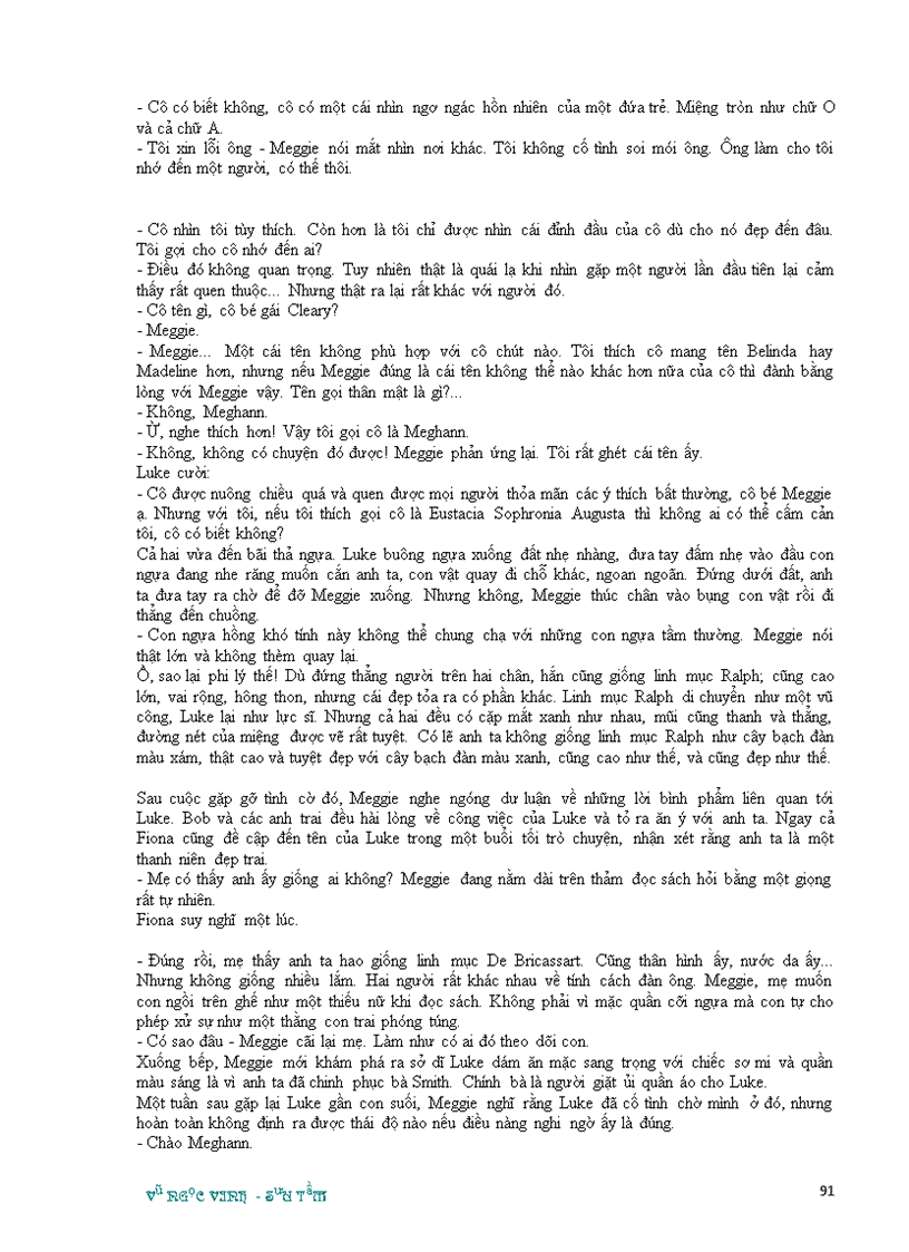 image for page Tiếng chim hót trong bụi mận gai 1