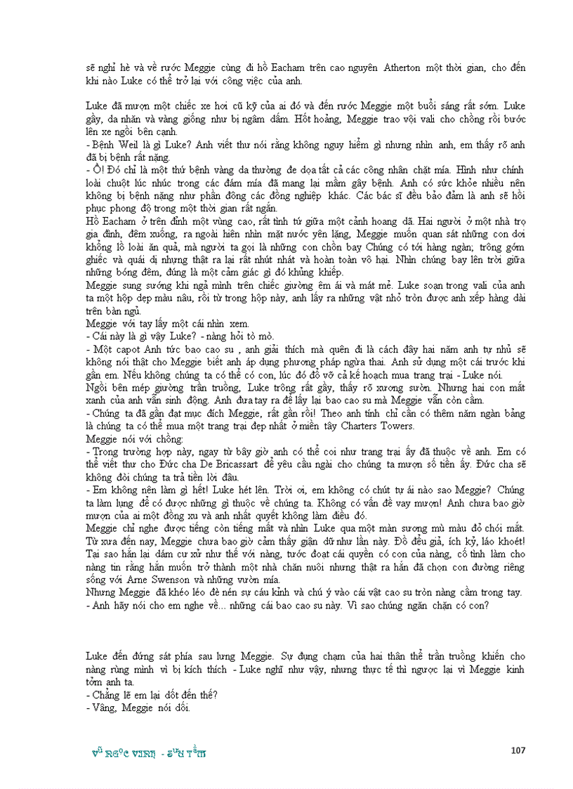 image for page Tiếng chim hót trong bụi mận gai 1