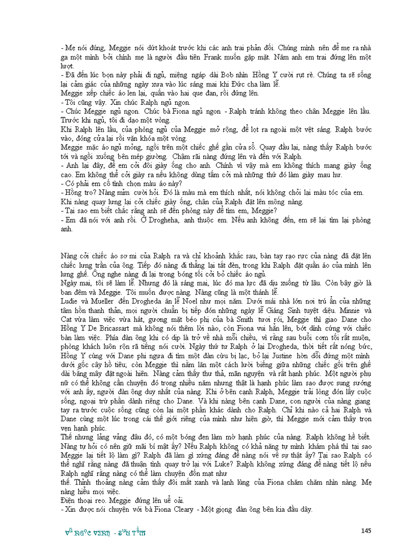 image for page Tiếng chim hót trong bụi mận gai 1