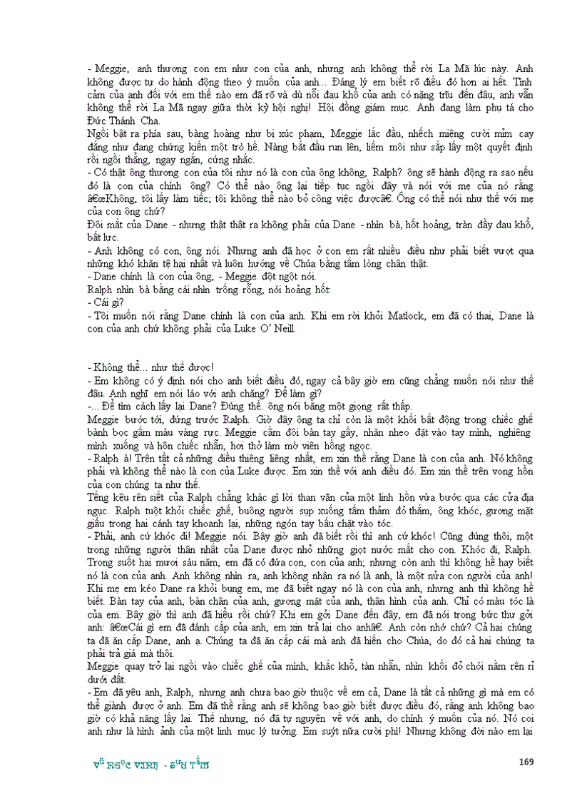 image for page Tiếng chim hót trong bụi mận gai 1