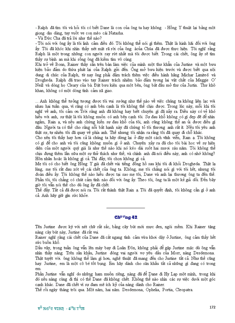 image for page Tiếng chim hót trong bụi mận gai 1