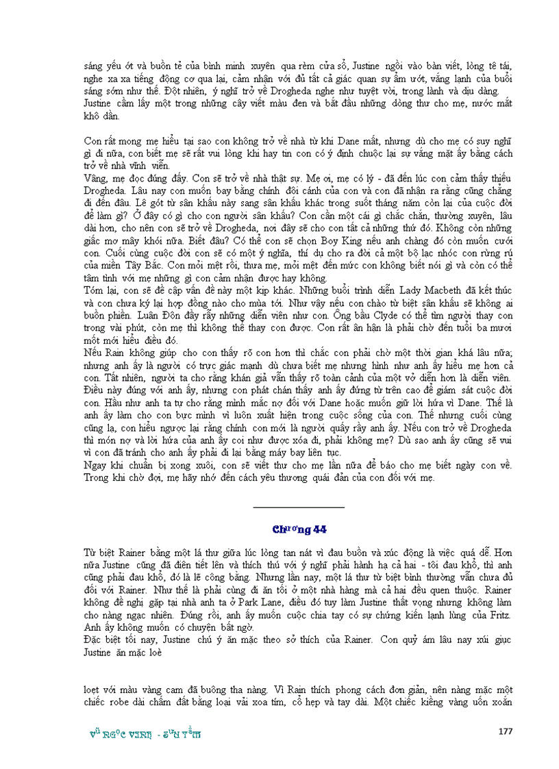 image for page Tiếng chim hót trong bụi mận gai 1