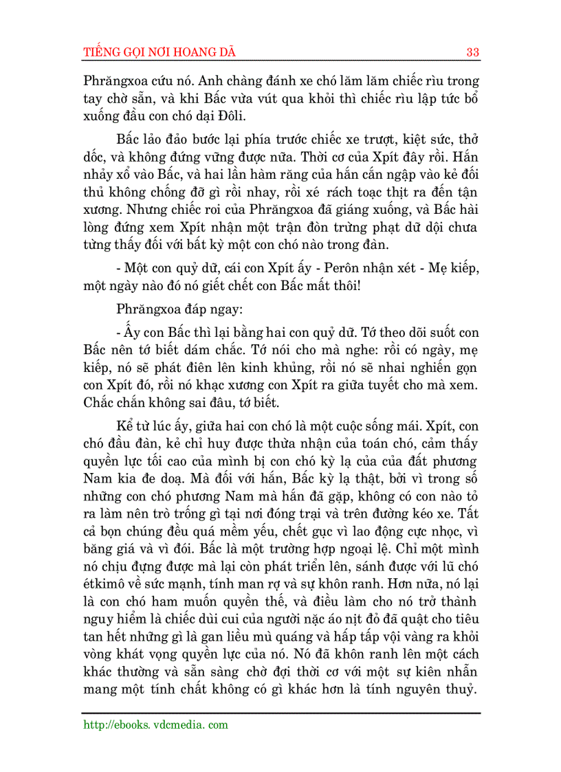 image for page Tiếng gọi nơi hoang dã 1