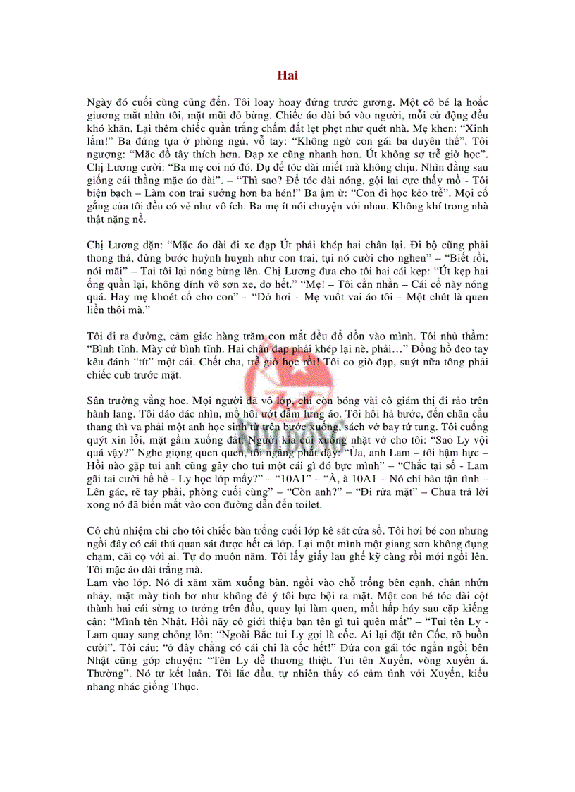 image for page Tóc ngắn