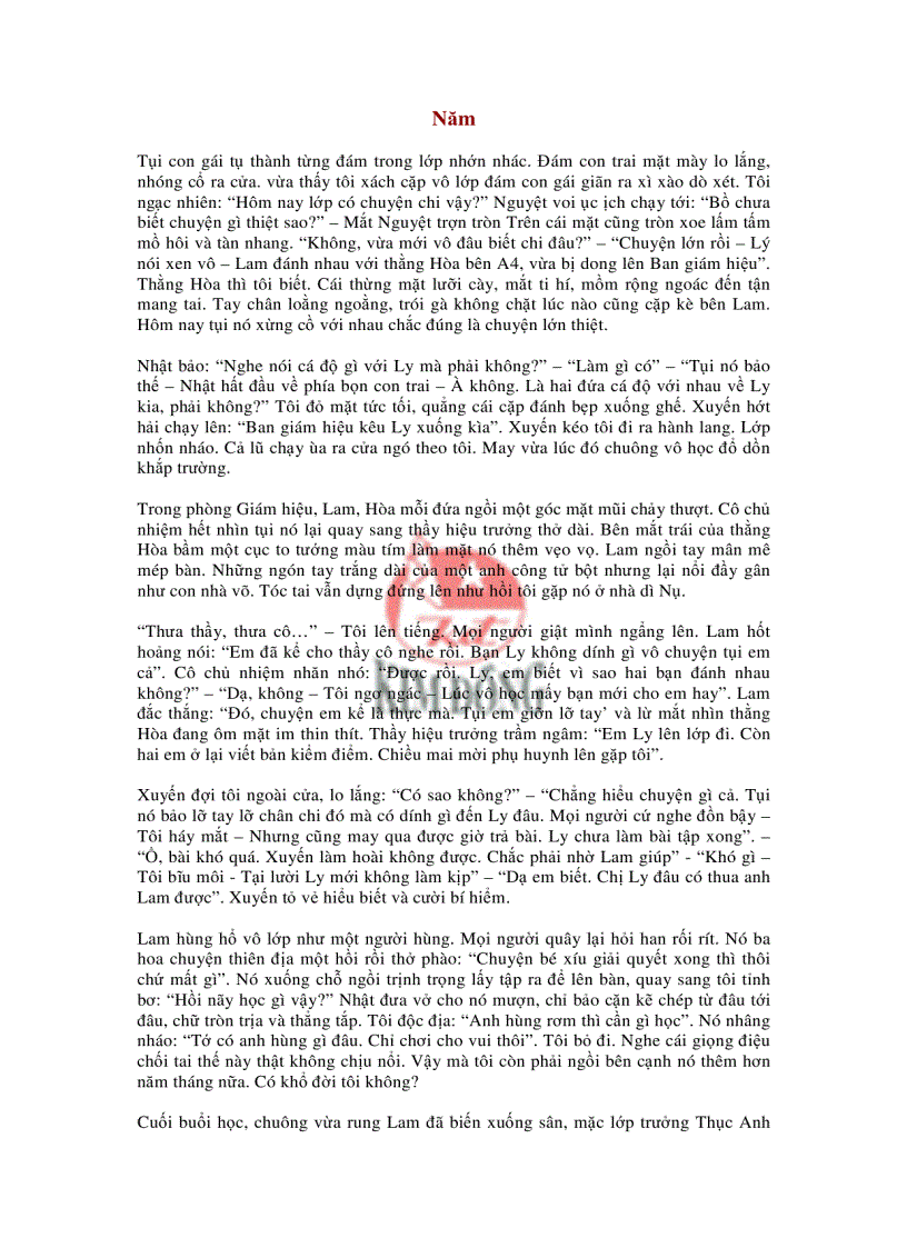 image for page Tóc ngắn