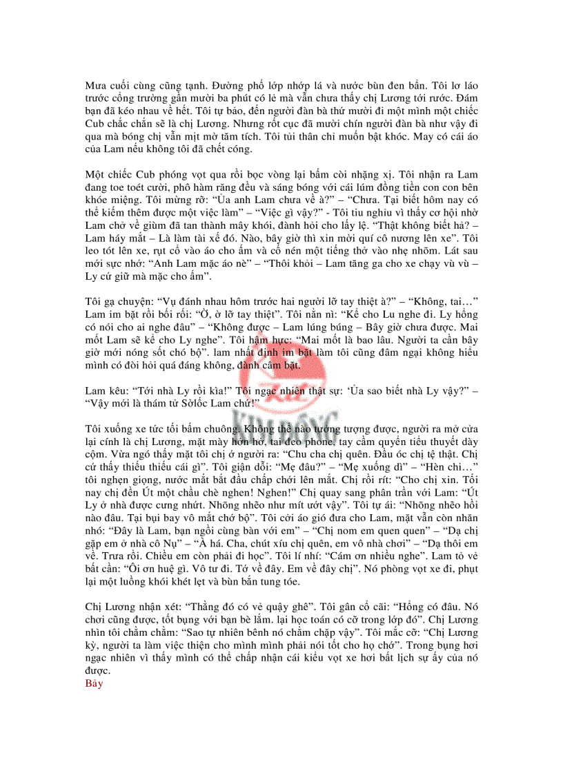 image for page Tóc ngắn