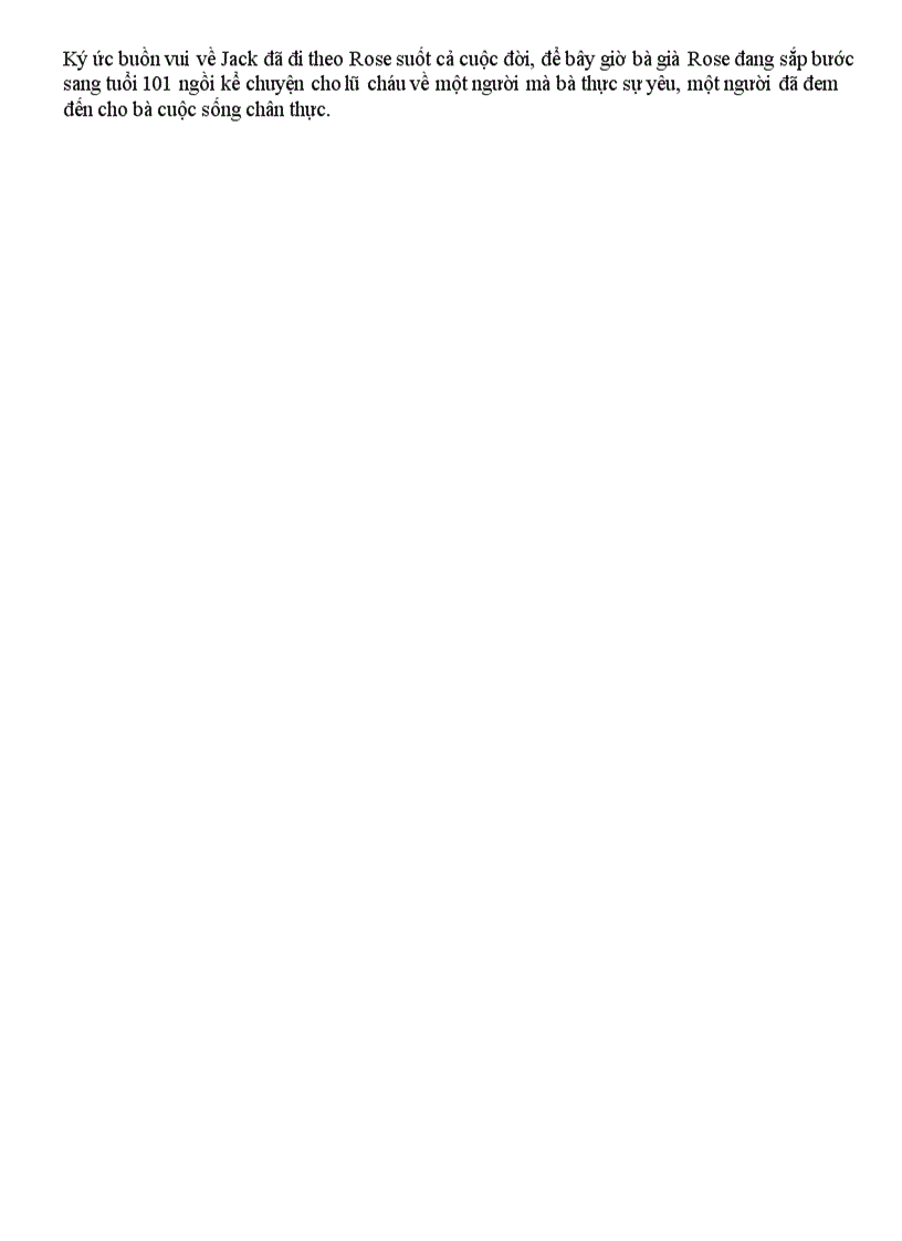 image for page Tom tat phim Titanic