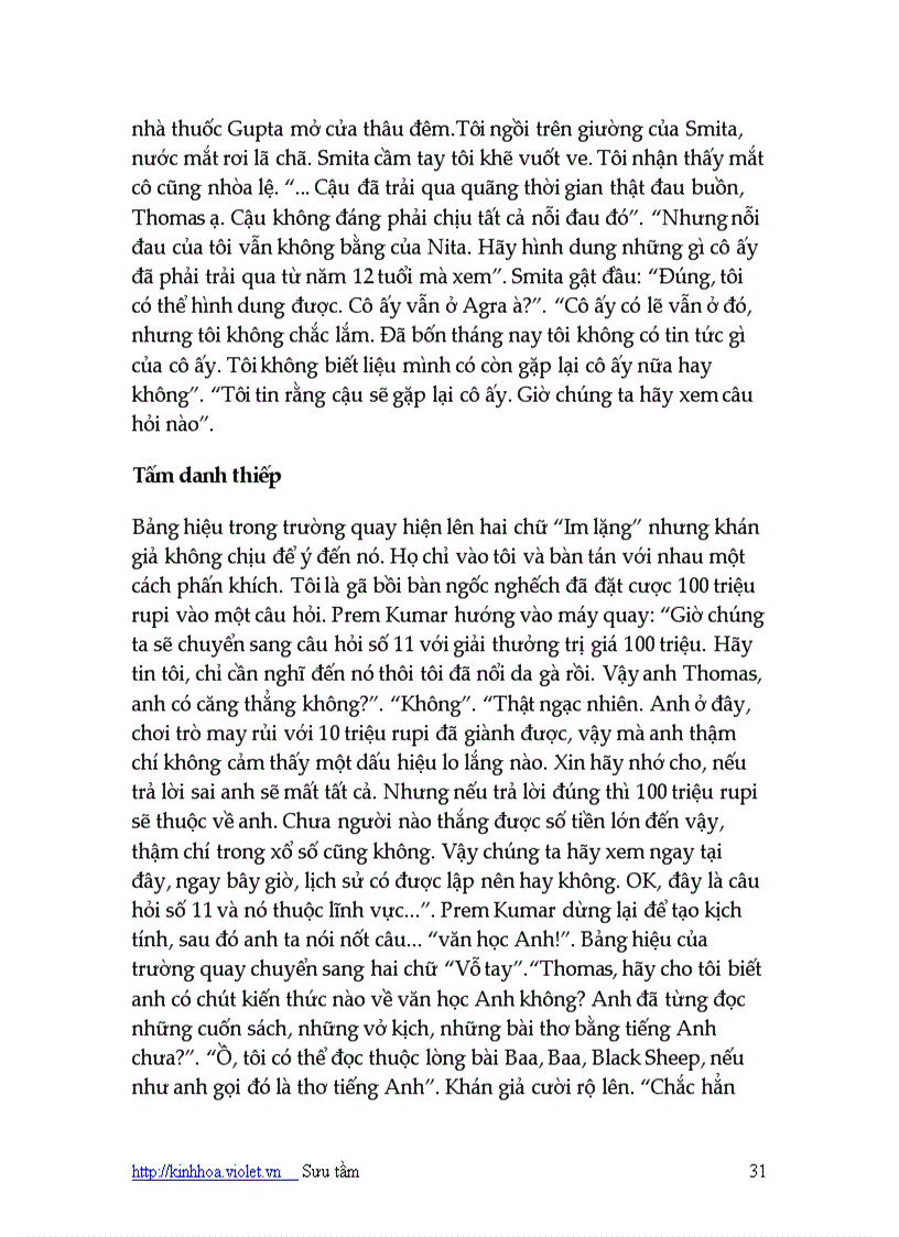 image for page Triệu phú khu ổ chuột