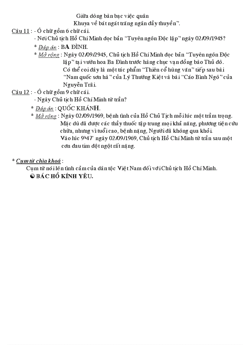 image for page Trò chơi giải ô chữ