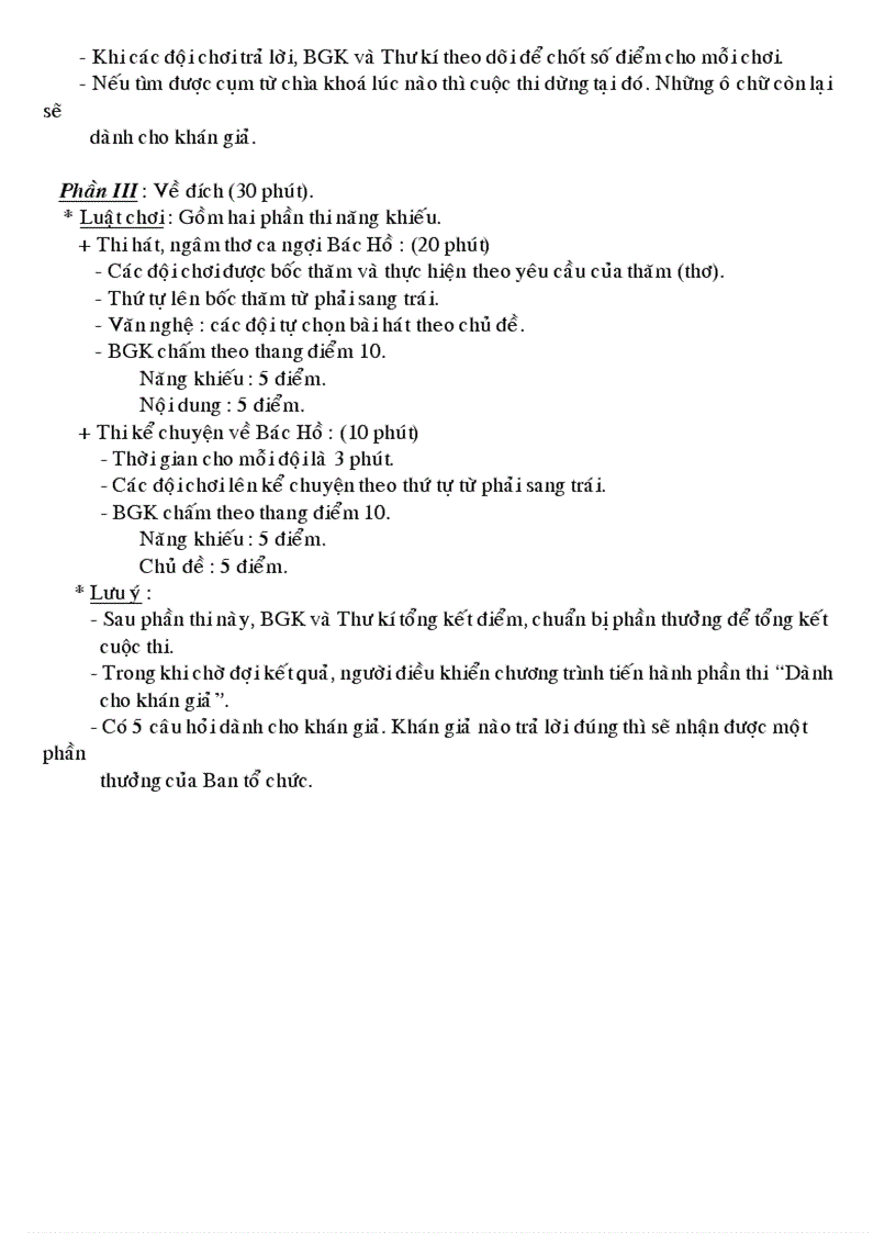 image for page Trò chơi giải ô chữ