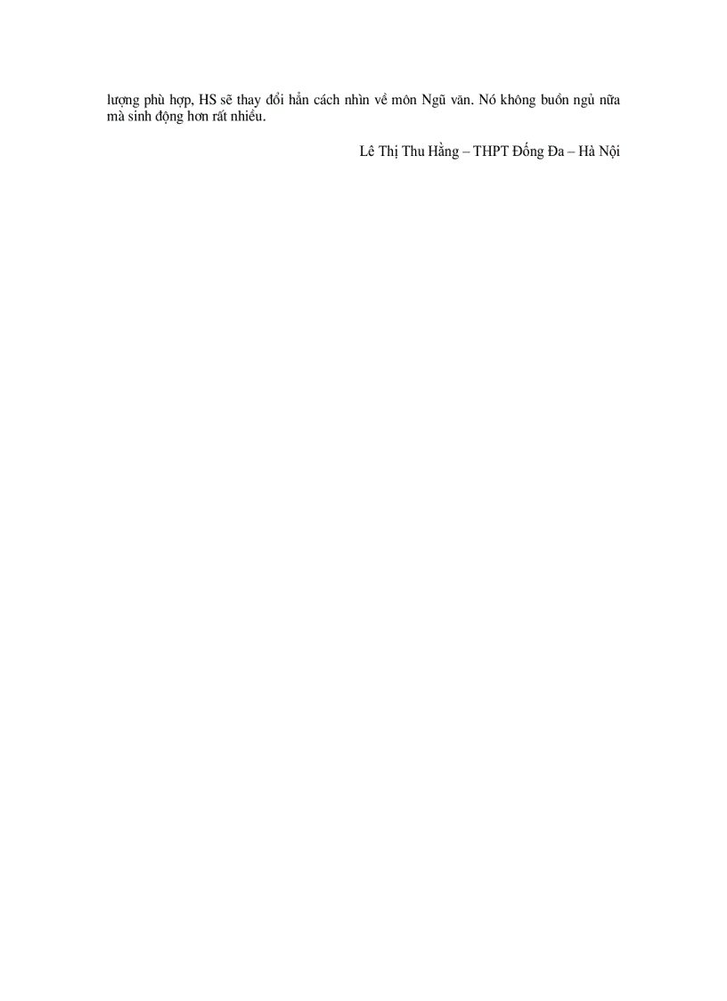 image for page Trò chơi trong dạy học Ngữ văn