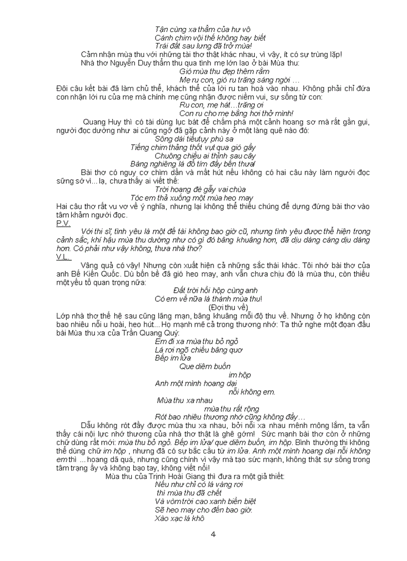 image for page Trò chuyện về thơ mùa thu