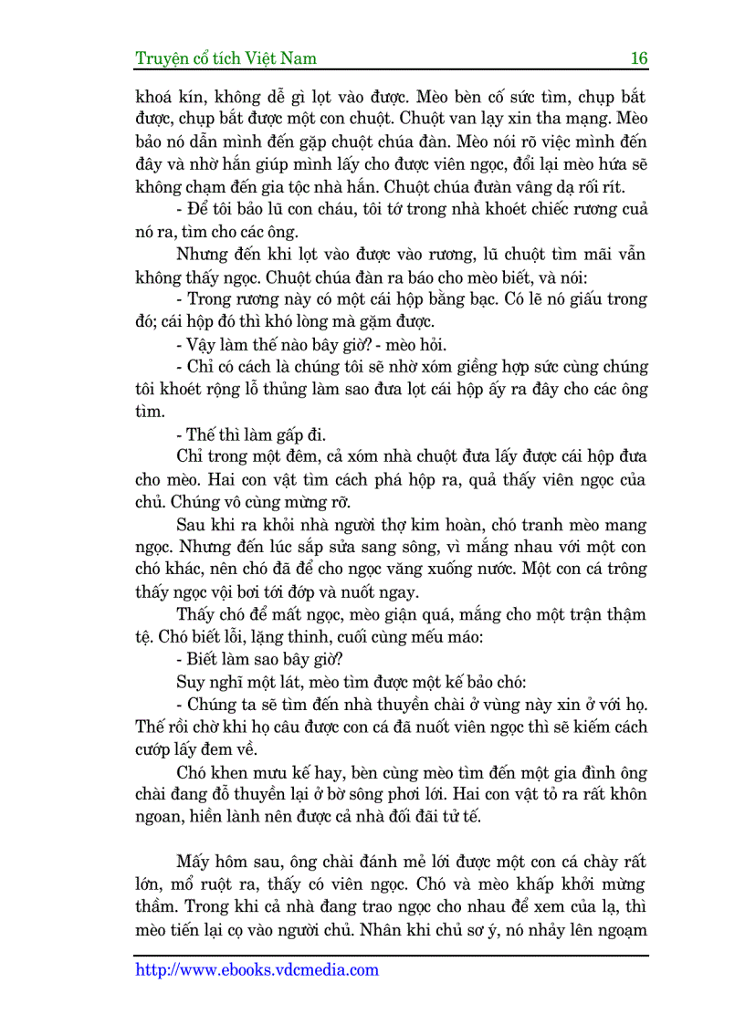 image for page Truyện Cổ tích Việt Nam