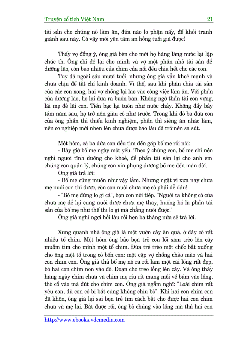 image for page Truyện Cổ tích Việt Nam