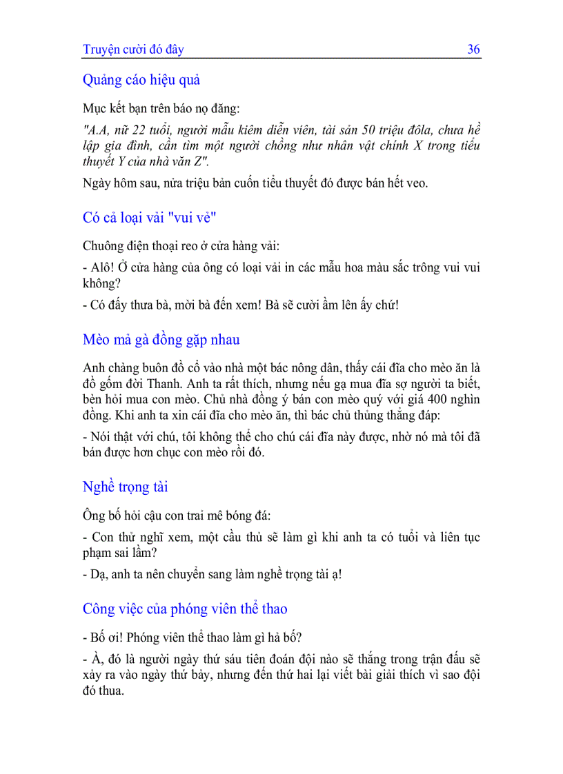 image for page Truyen cuoi do day