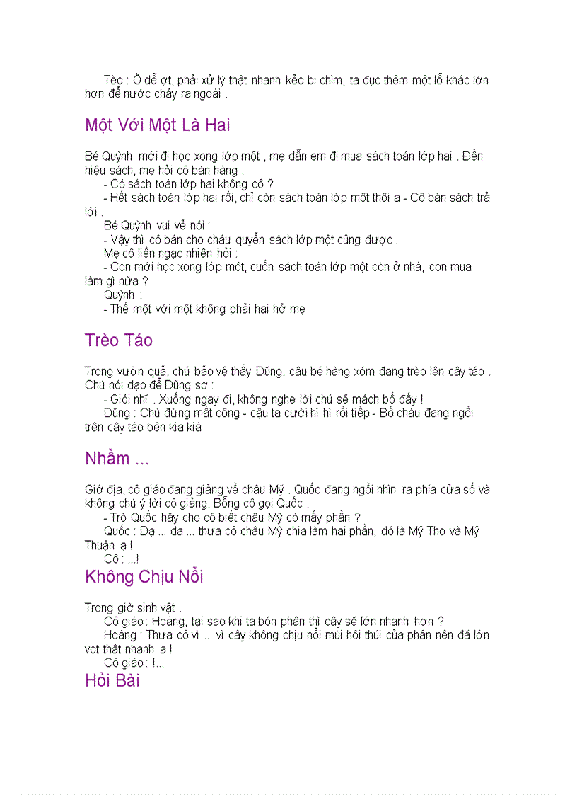 image for page Truyen cuoi tong hop