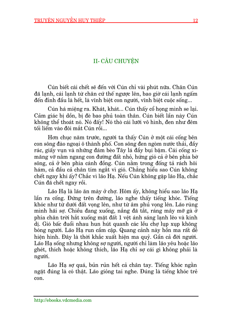 image for page Truyện ngắn Nguyễn Huy THiệp