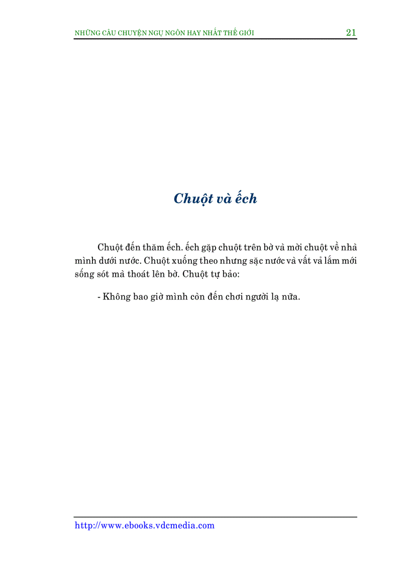 image for page Truyện ngụ ngôn hay nhất thế giới