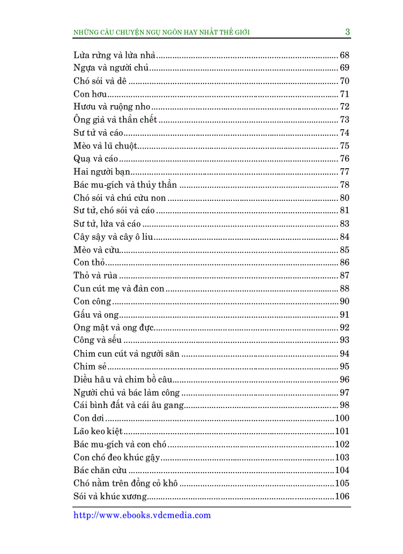 image for page Truyện ngụ ngôn tg tuyển chọn