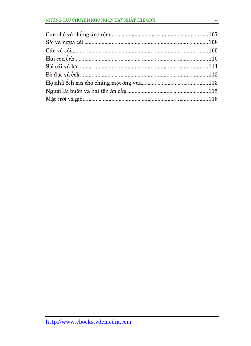 image for page Truyện ngụ ngôn tg tuyển chọn