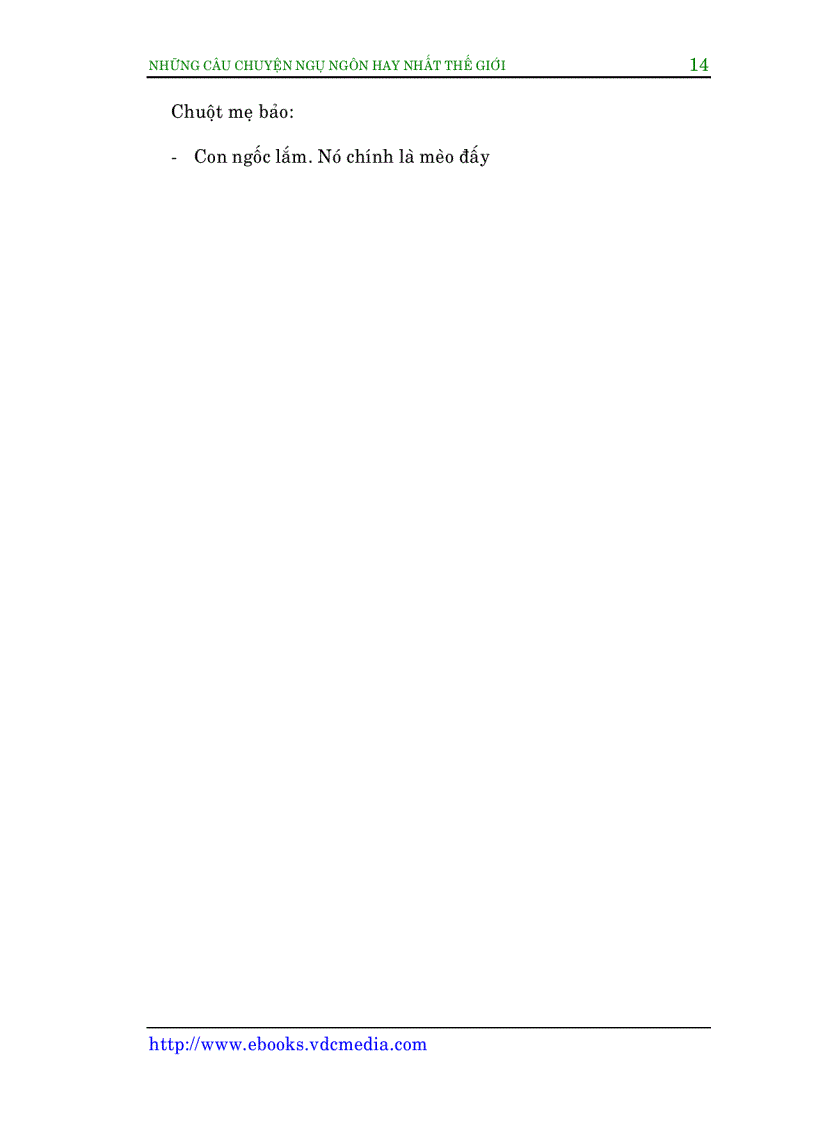 image for page Truyện ngụ ngôn tg tuyển chọn