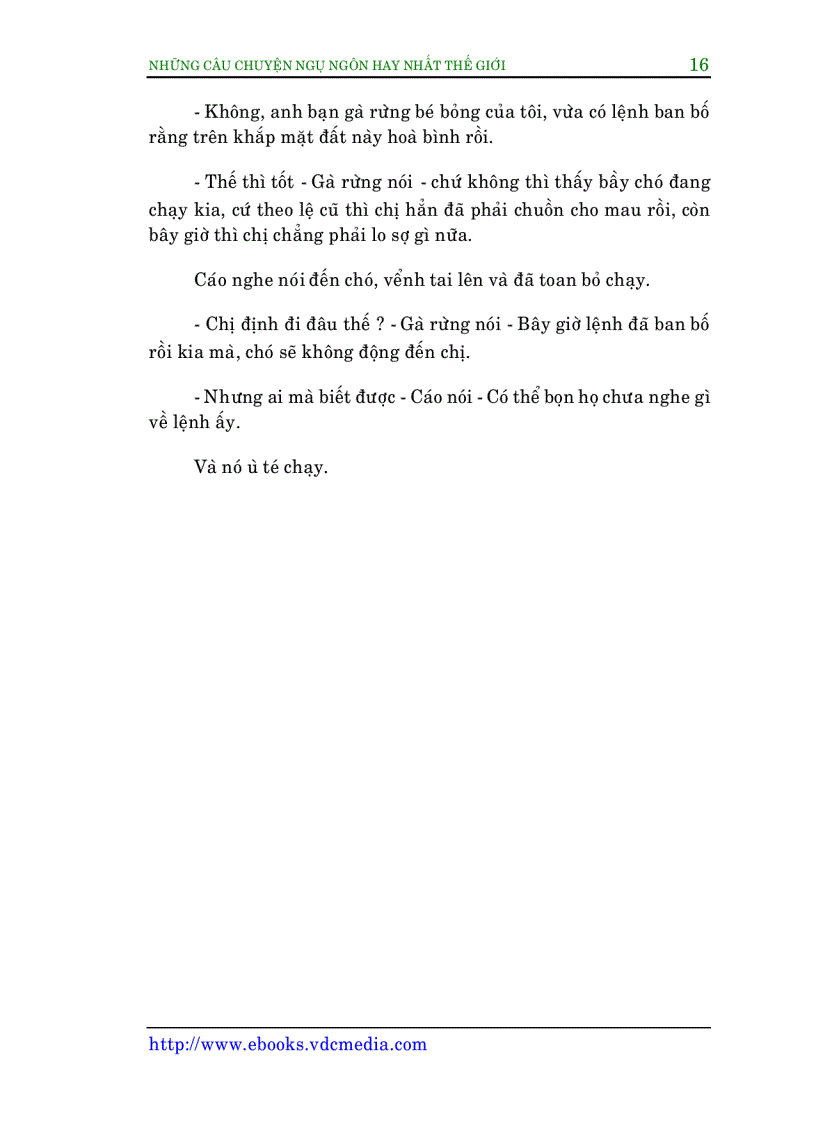 image for page Truyện ngụ ngôn tg tuyển chọn