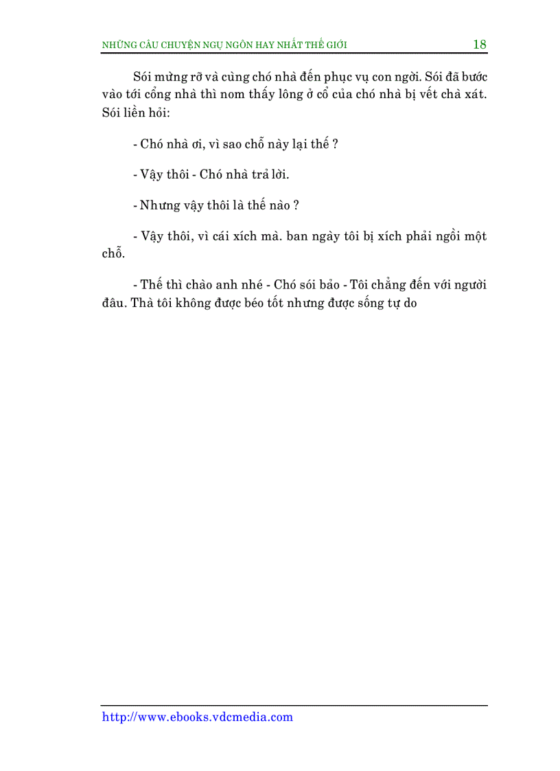 image for page Truyện ngụ ngôn tg tuyển chọn