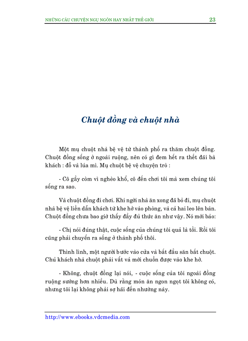 image for page Truyện Ngụ Ngôn