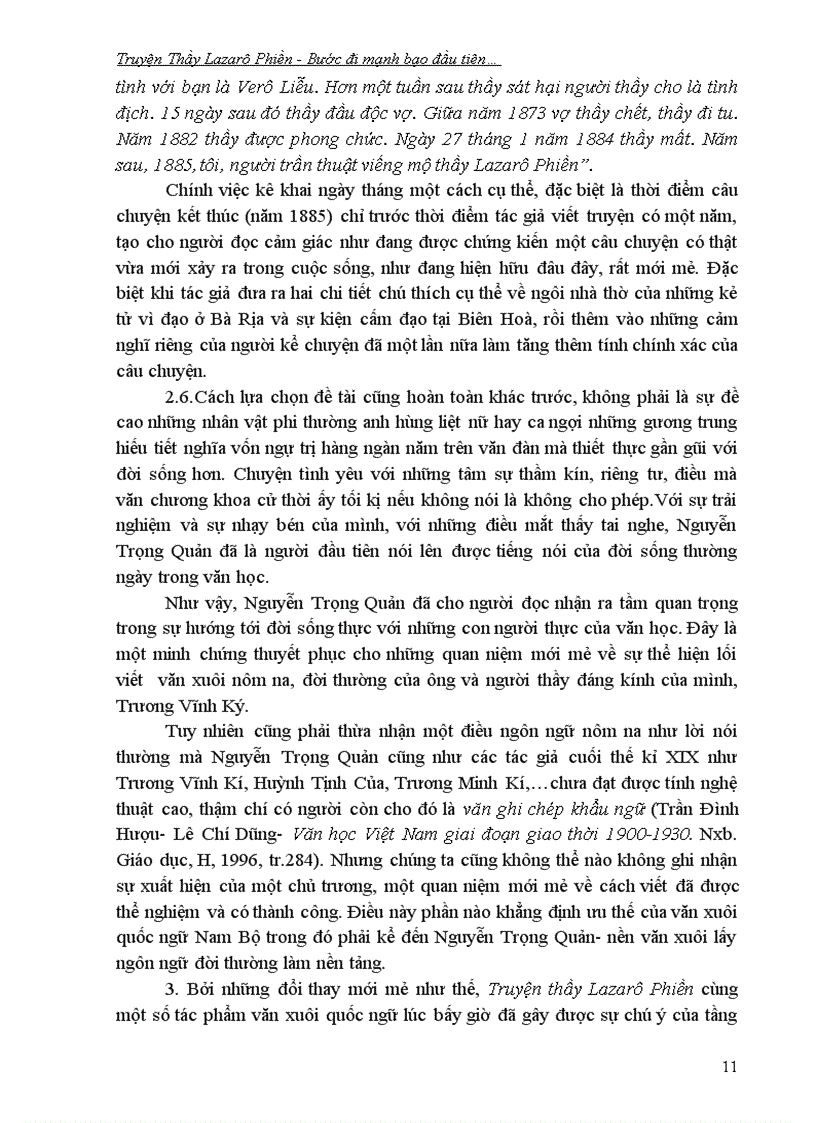 image for page Truyện Thầy Lazaro Phiền Bước đi mạnh bạo đầu tiên trên con đường hiện đại hóa