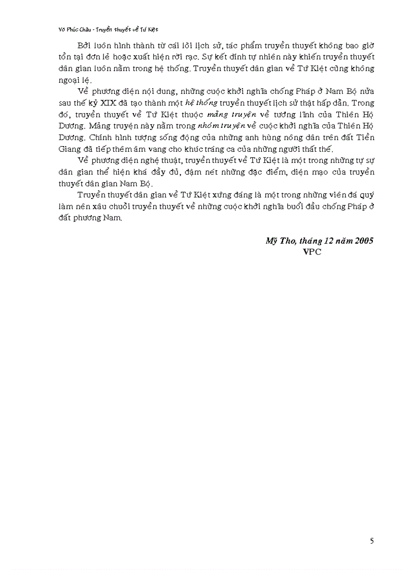 image for page Truyền thuyết dân gian về Tứ Kiệt