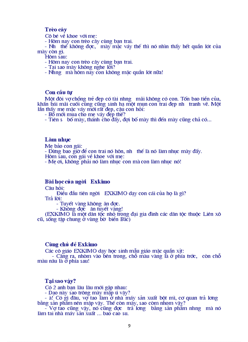 image for page Truyện tiếu lâm