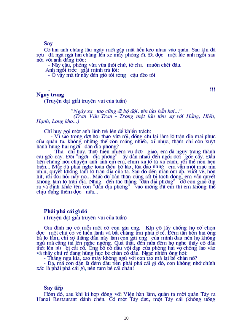 image for page Truyện tiếu lâm