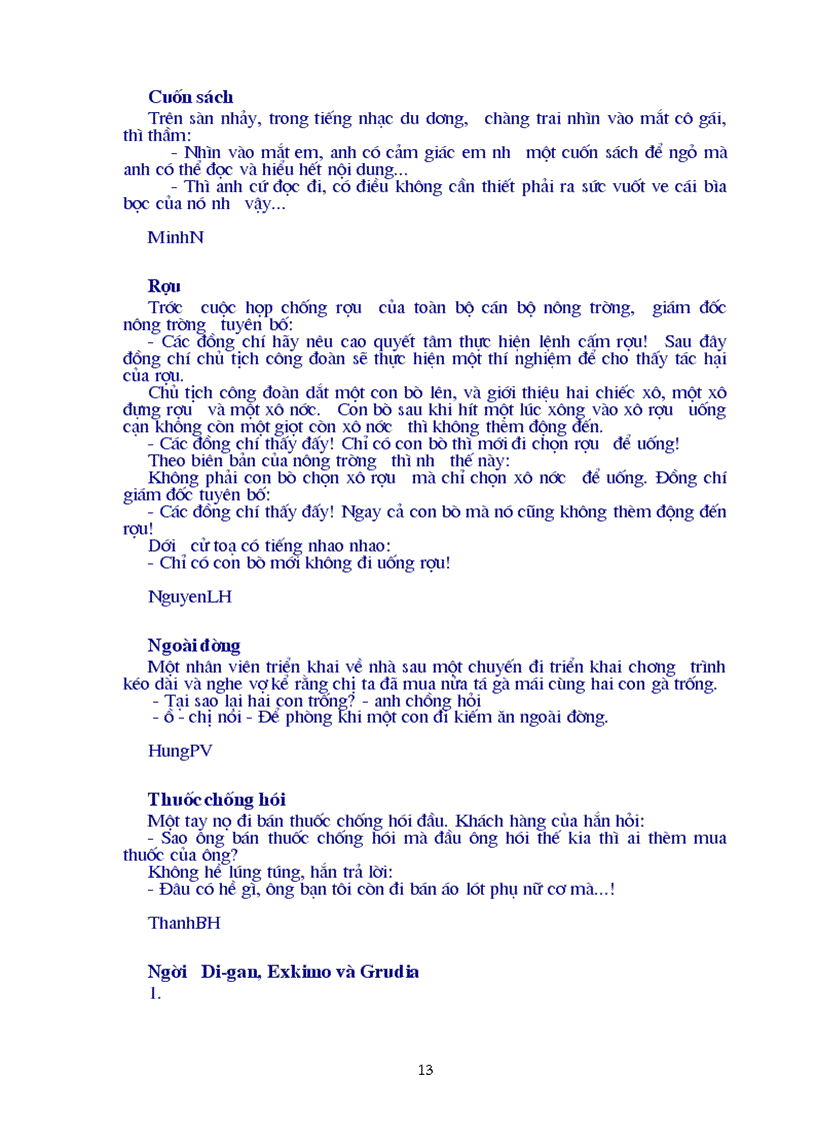 image for page Truyện tiếu lâm