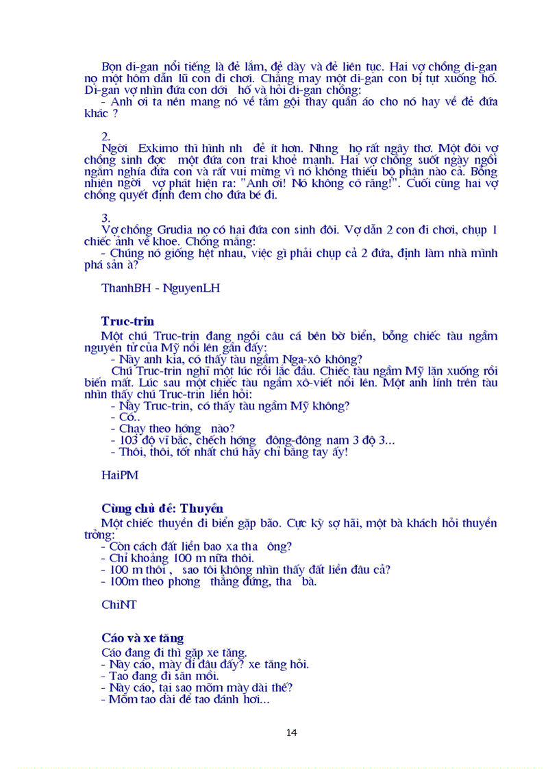 image for page Truyện tiếu lâm