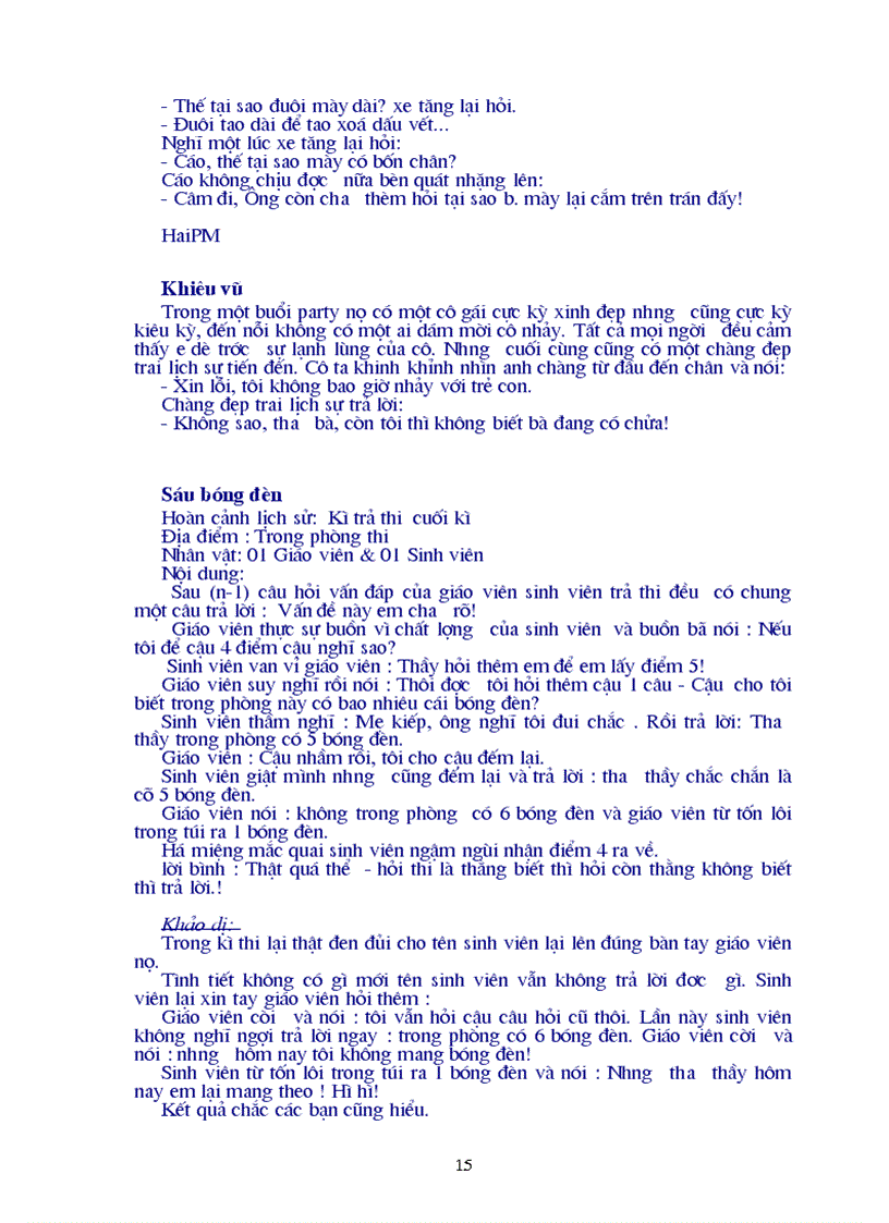 image for page Truyện tiếu lâm