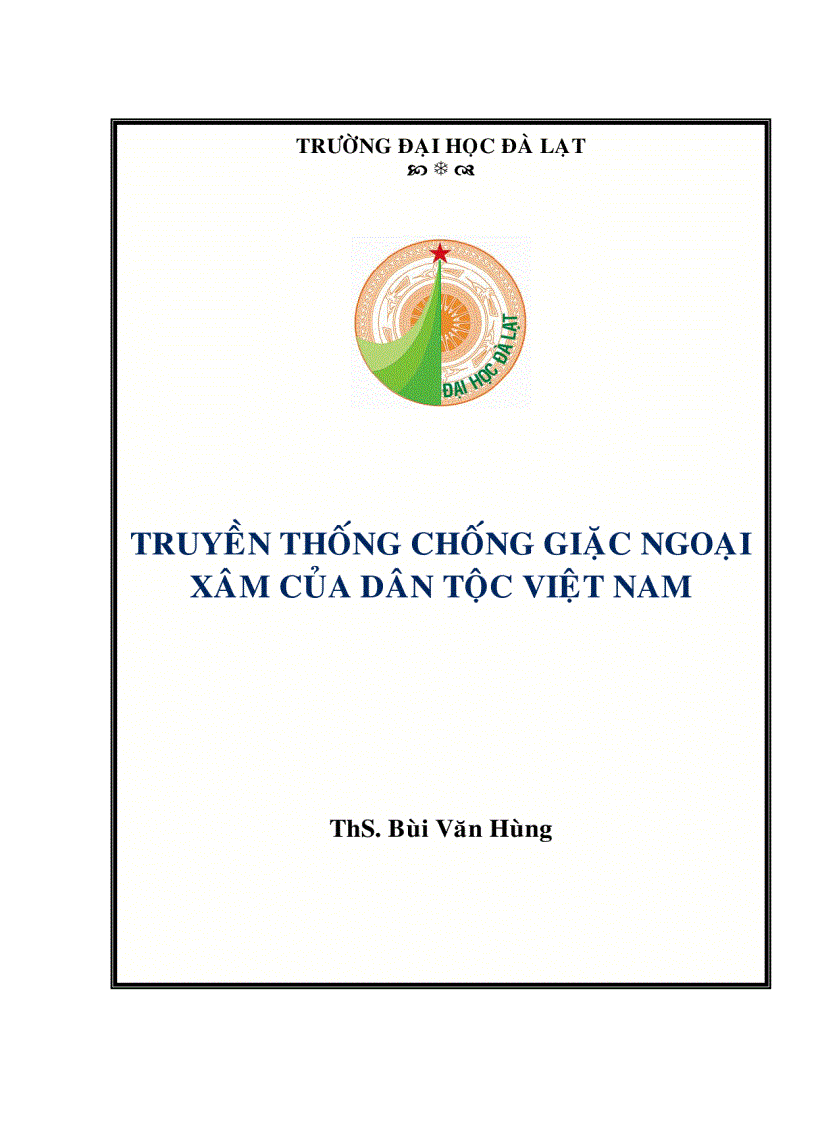 image for page Truyen thong chong giac ngoai xam cua viet Nam
