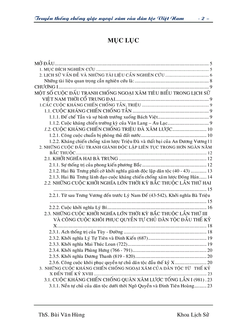 image for page Truyen thong chong giac ngoai xam cua viet Nam