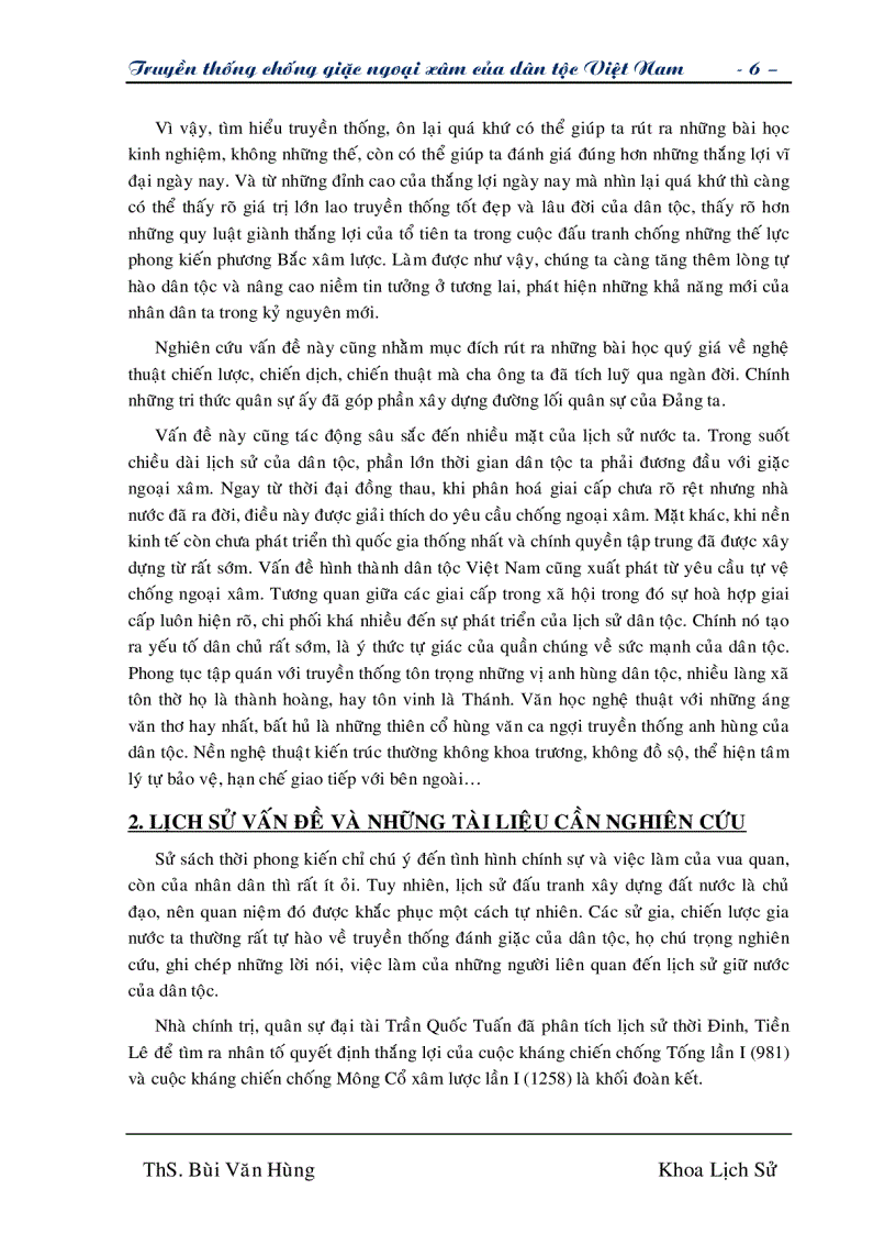 image for page Truyen thong chong giac ngoai xam cua viet Nam