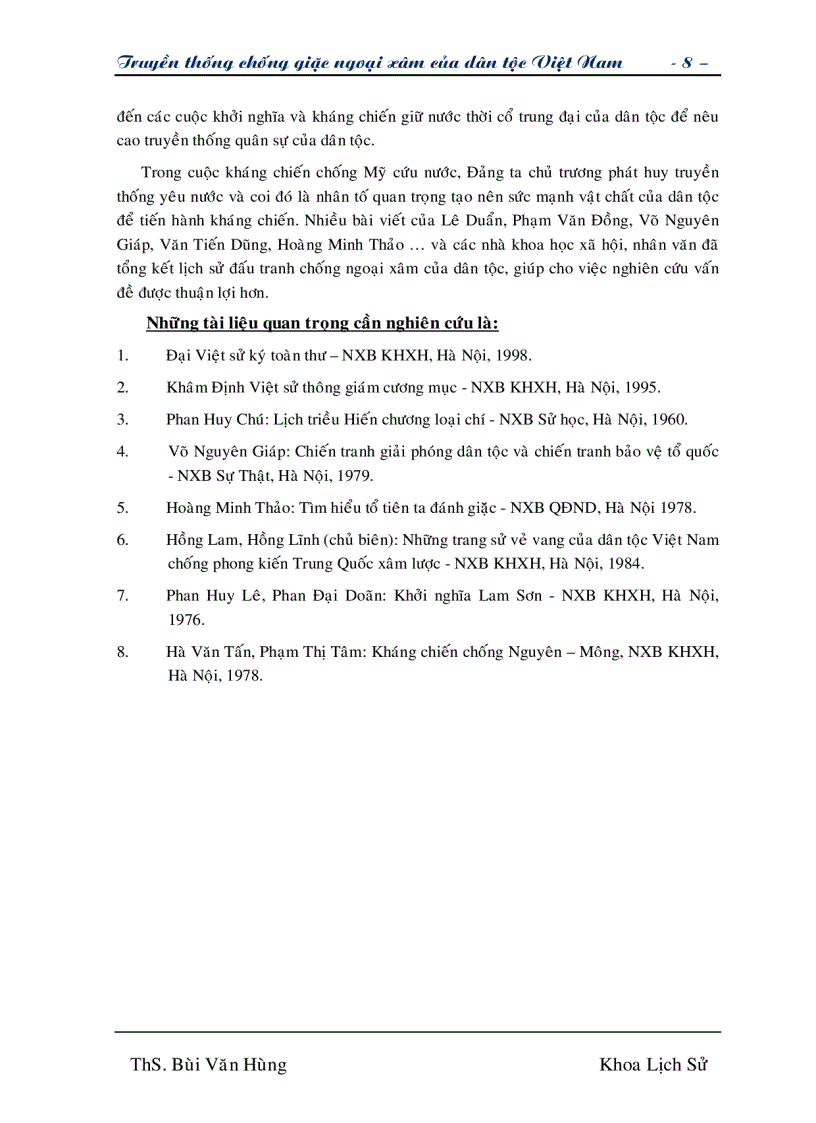 image for page Truyen thong chong giac ngoai xam cua viet Nam