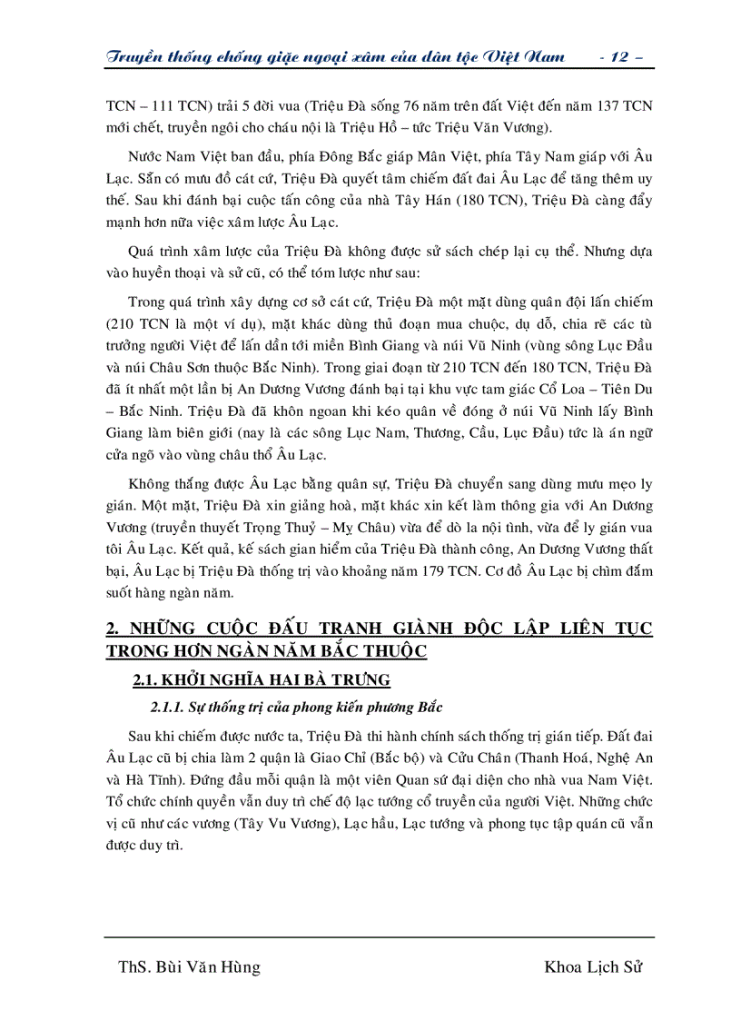 image for page Truyen thong chong giac ngoai xam cua viet Nam