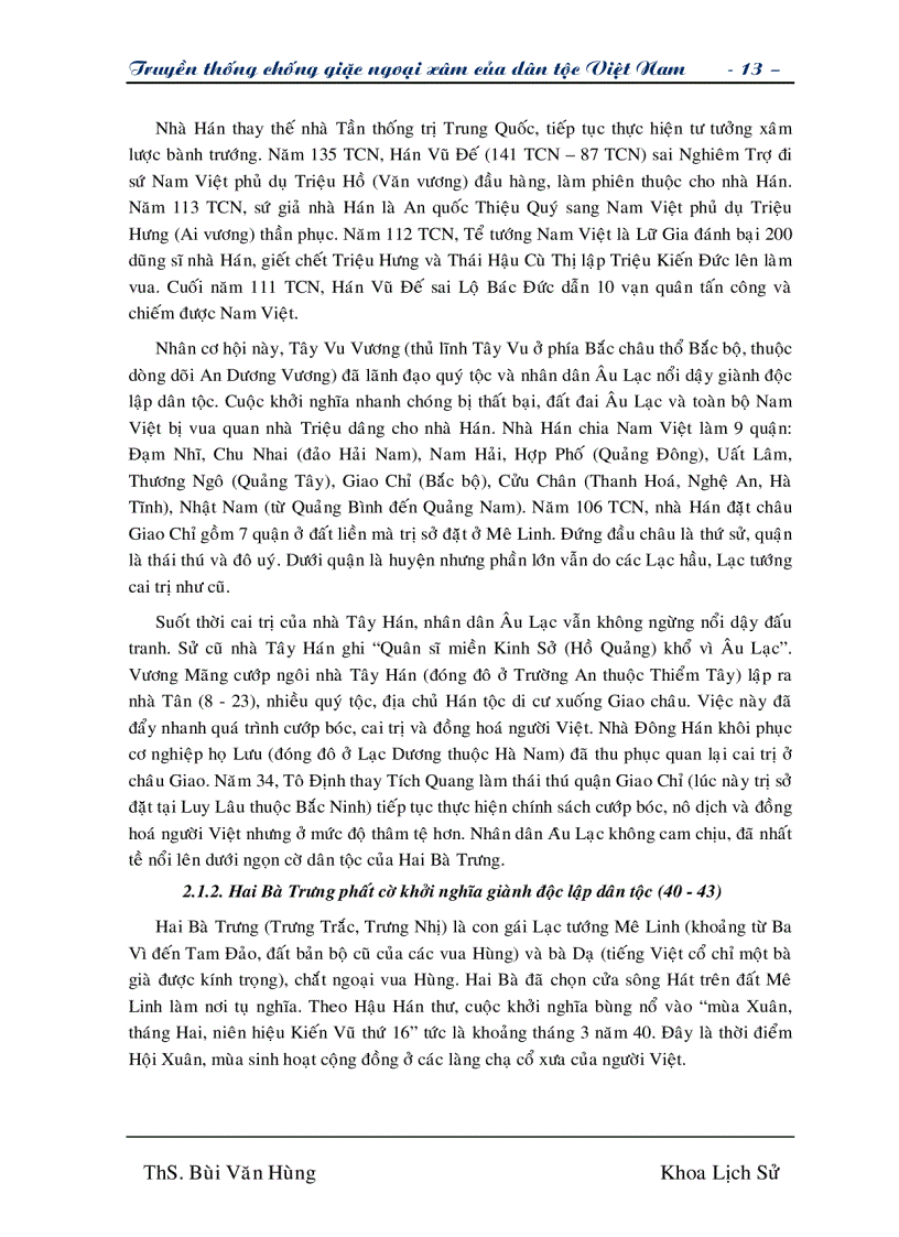 image for page Truyen thong chong giac ngoai xam cua viet Nam