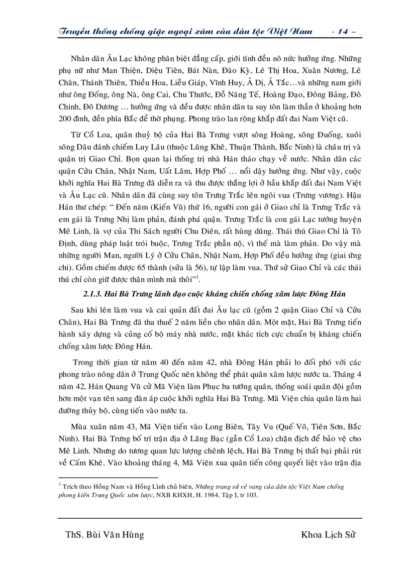 image for page Truyen thong chong giac ngoai xam cua viet Nam