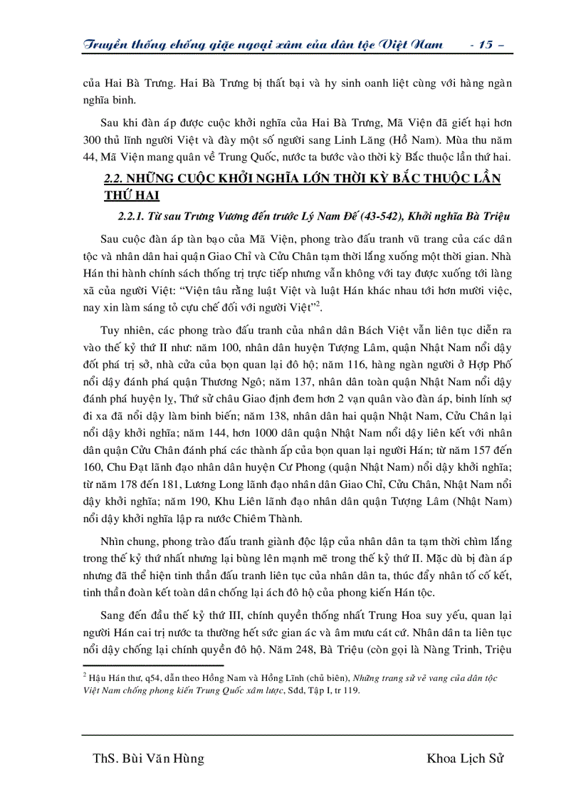 image for page Truyen thong chong giac ngoai xam cua viet Nam