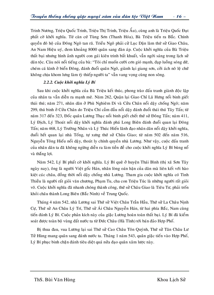 image for page Truyen thong chong giac ngoai xam cua viet Nam