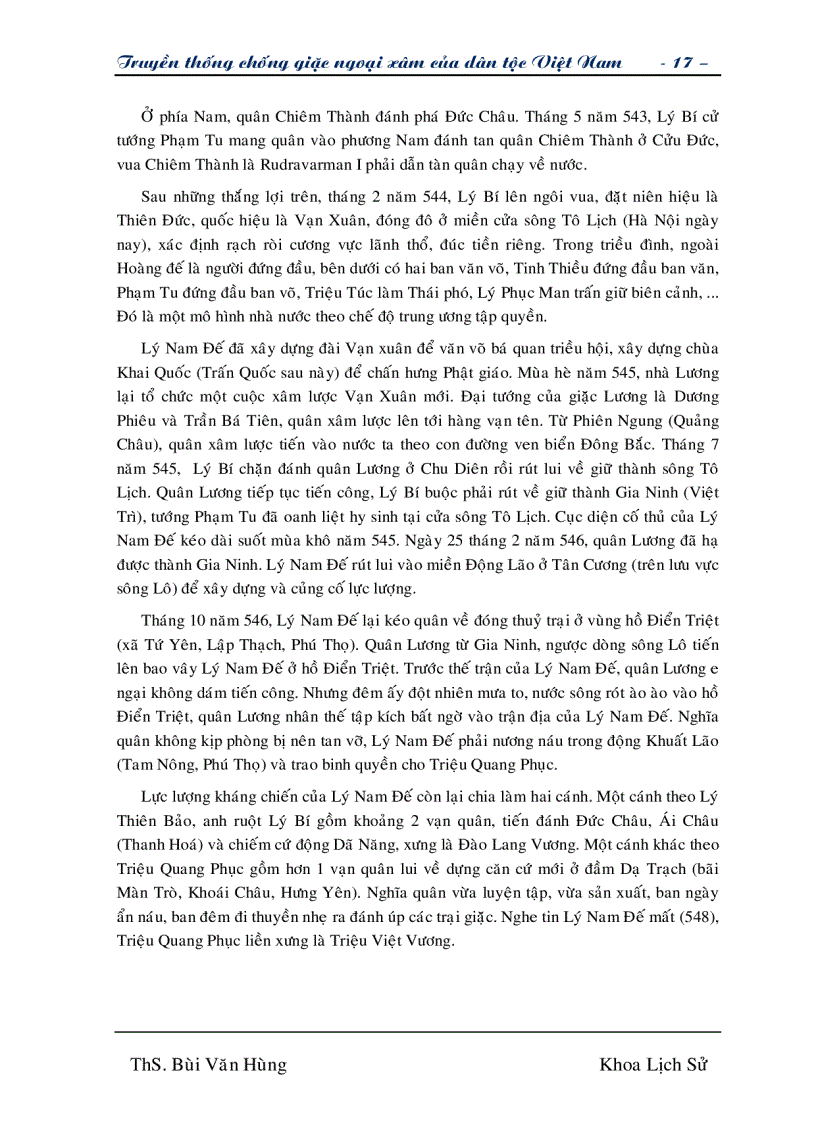 image for page Truyen thong chong giac ngoai xam cua viet Nam